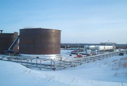 Read more about the article Redwater Condensate Off-loading Rail Terminal