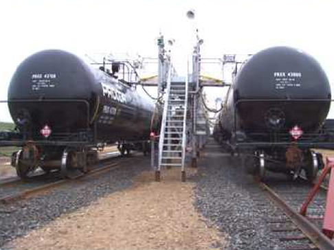 Read more about the article Diluted Bitumen Railcar Vapour Control: Safety Concerns in the Transport Industry